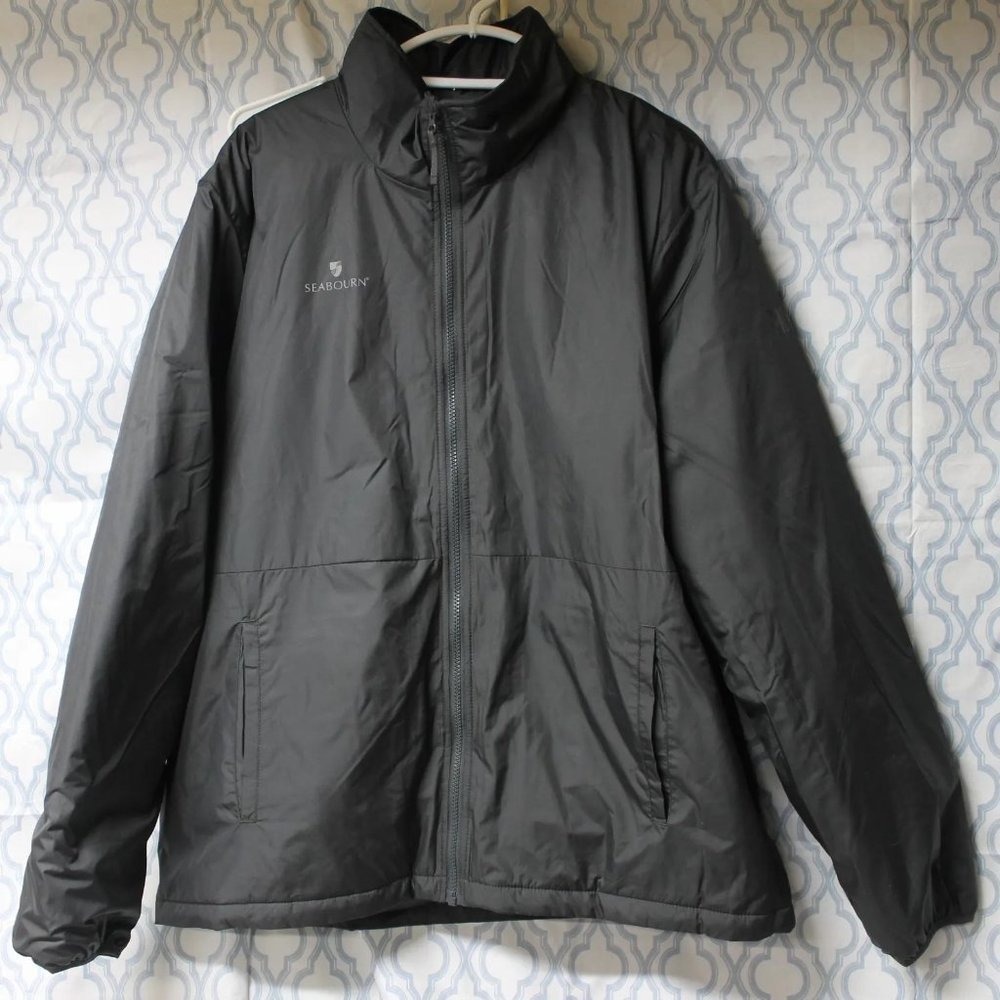 Seabourne Helly Hansen PolarShield Coat Black Puffer Womens 2XL
